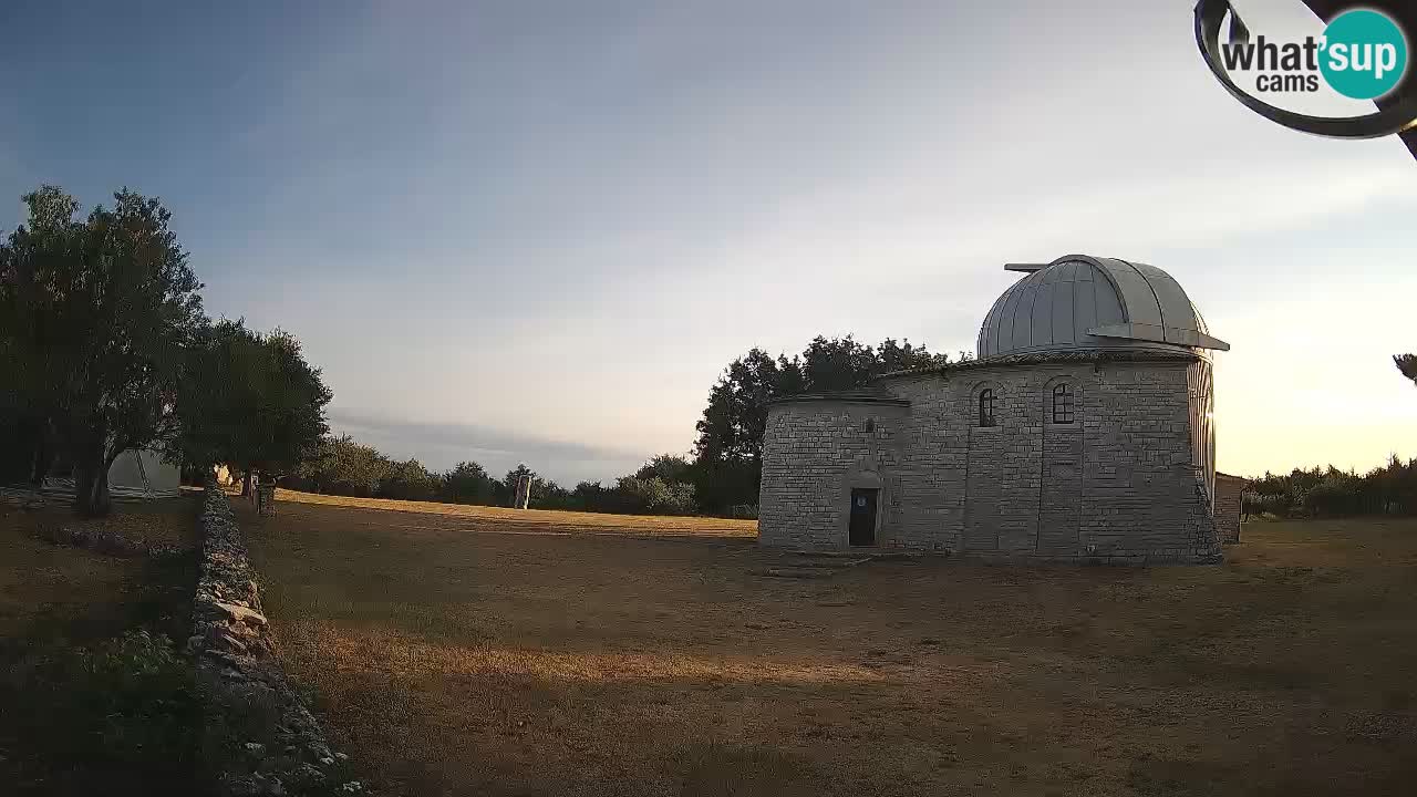 Webcam del Observatorio de Višnjan: Contempla el cosmos desde Istria, Croacia