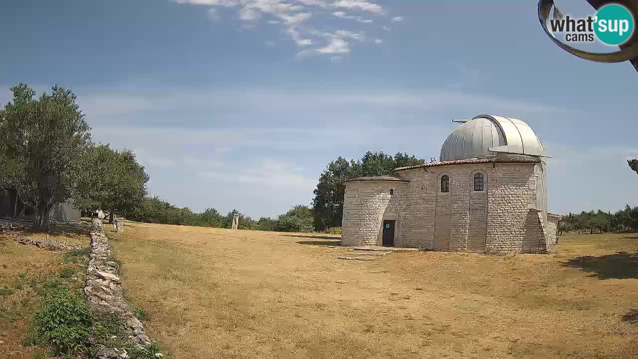 Višnjanska observatorijska spletna kamera: Opazujte vesolje iz Istre, Hrvaška