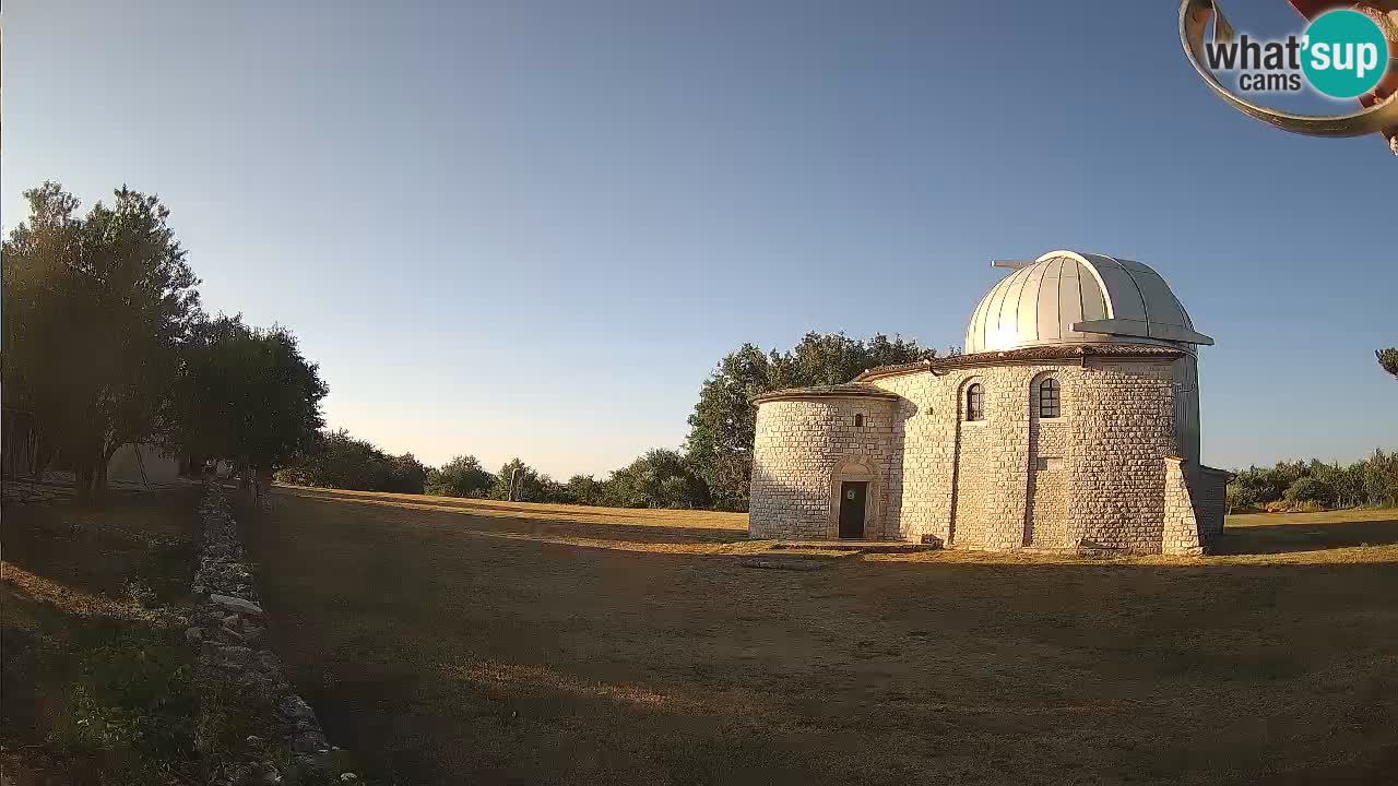 Višnjan Observatorium Webcam: Blick in den Kosmos von Istrien, Kroatien