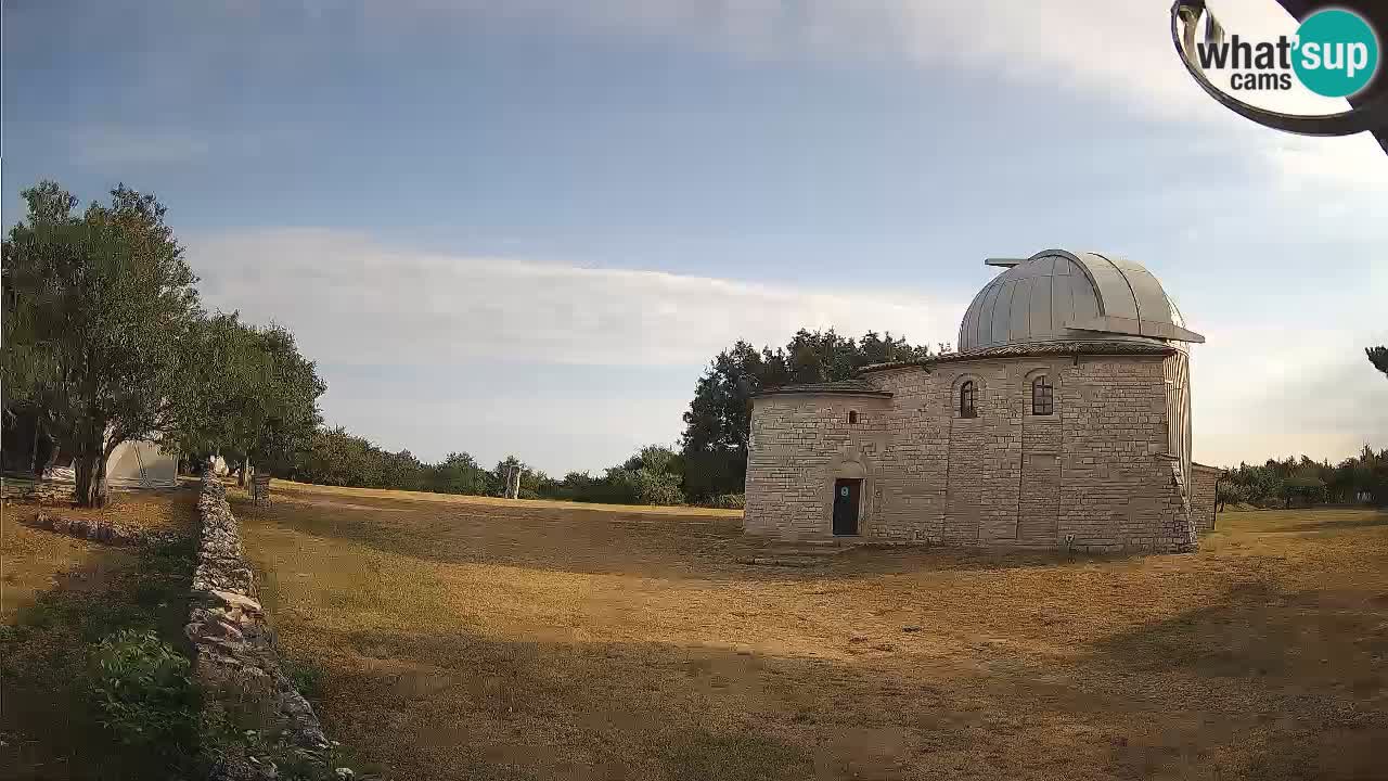 Webcam dell’Osservatorio di Višnjan: Osserva l’universo dall’Istria, Croazia
