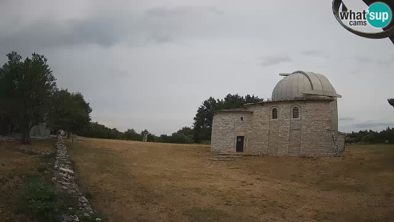 Webcam de l’Observatoire de Višnjan: Plongez dans le cosmos depuis l’Istrie, Croatie