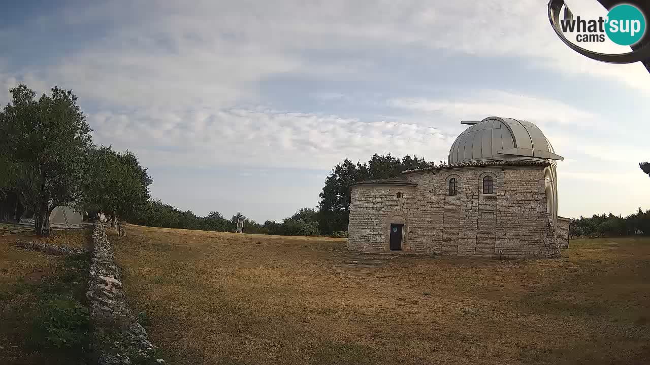 Webcam dell’Osservatorio di Višnjan: Osserva l’universo dall’Istria, Croazia