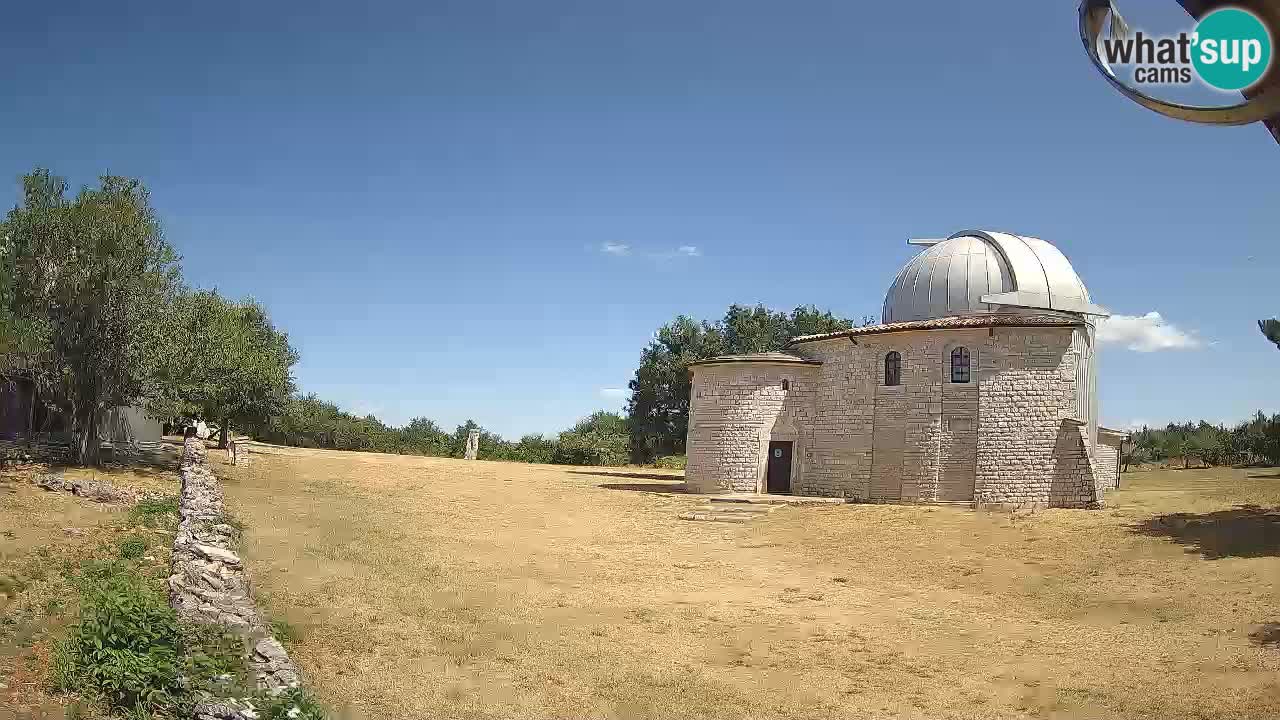 Višnjanska observatorijska spletna kamera: Opazujte vesolje iz Istre, Hrvaška