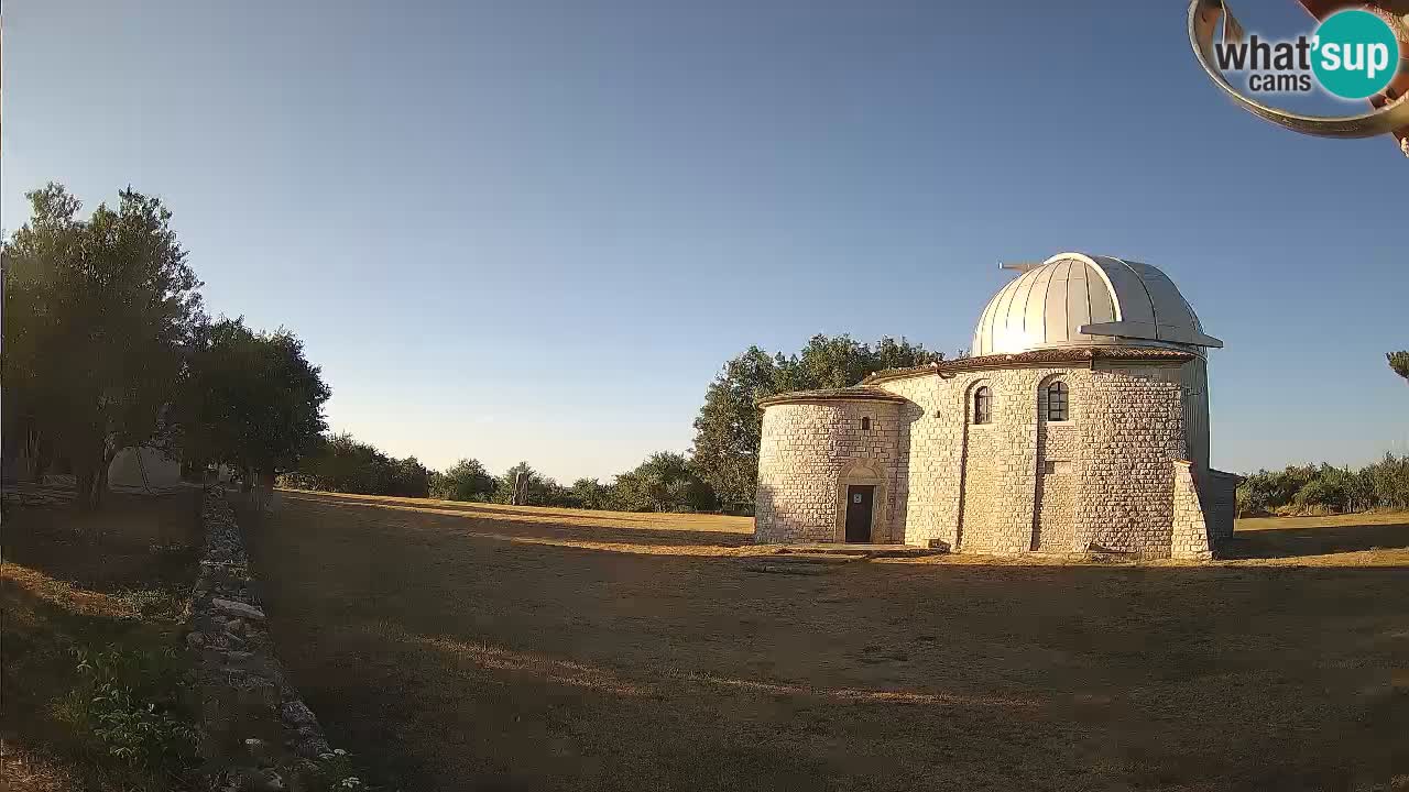 Višnjan Observatorium Webcam: Blick in den Kosmos von Istrien, Kroatien