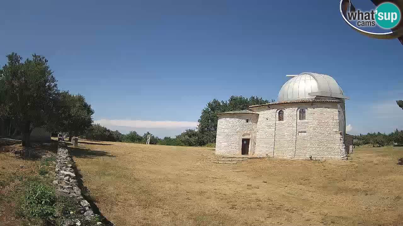 Višnjan Observatorium Webcam: Blick in den Kosmos von Istrien, Kroatien
