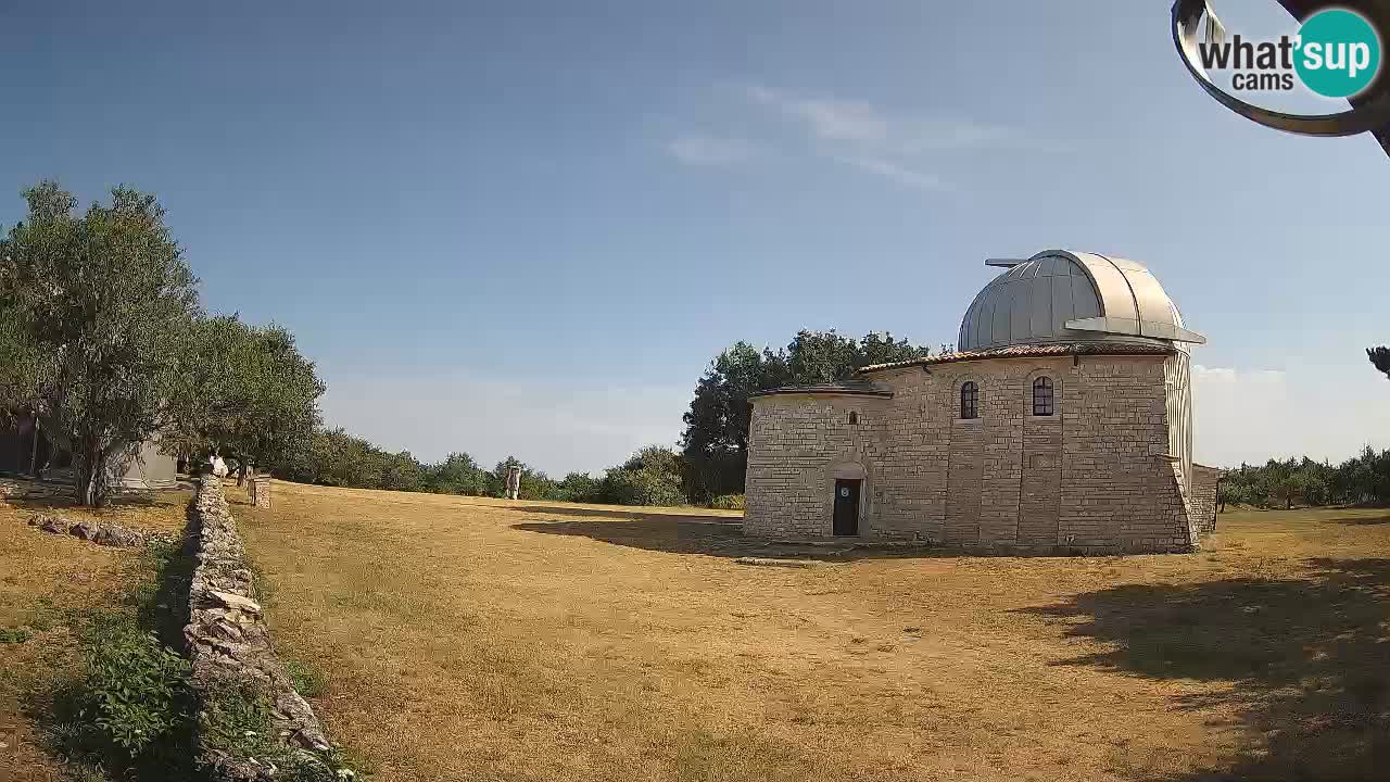 Višnjan Observatorium Webcam: Blick in den Kosmos von Istrien, Kroatien