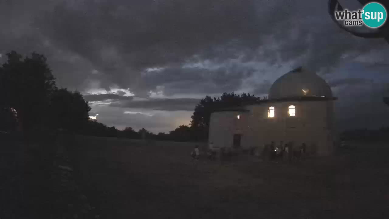 Višnjan Observatorium Webcam: Blick in den Kosmos von Istrien, Kroatien