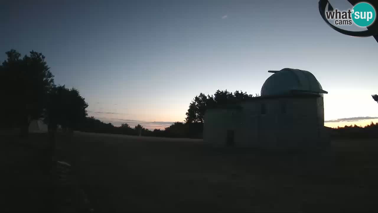 Webcam dell’Osservatorio di Višnjan: Osserva l’universo dall’Istria, Croazia
