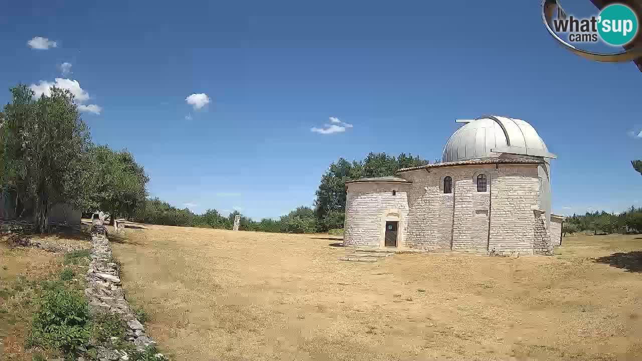 Višnjan Observatorium Webcam: Blick in den Kosmos von Istrien, Kroatien