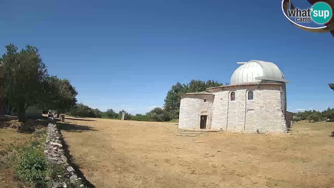 Webcam dell’Osservatorio di Višnjan: Osserva l’universo dall’Istria, Croazia