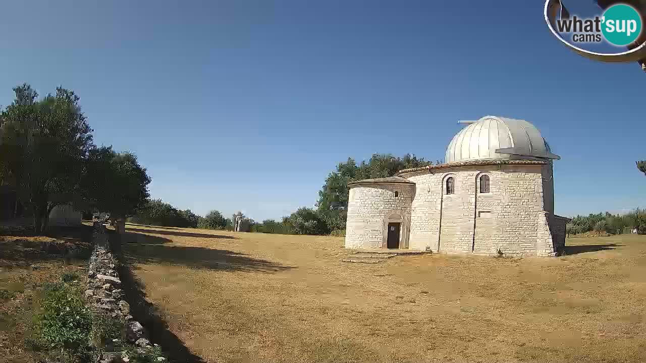 Webcam dell’Osservatorio di Višnjan: Osserva l’universo dall’Istria, Croazia