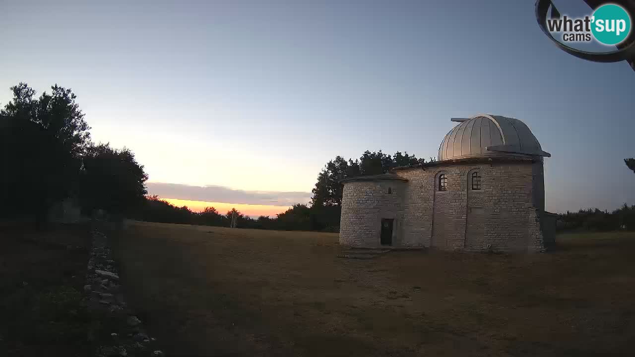 Višnjan Observatorium Webcam: Blick in den Kosmos von Istrien, Kroatien