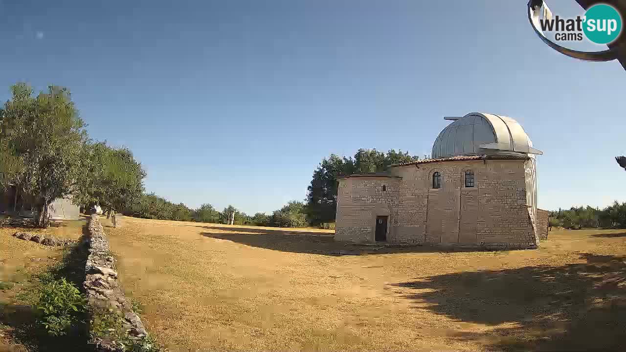 Višnjan Observatorium Webcam: Blick in den Kosmos von Istrien, Kroatien