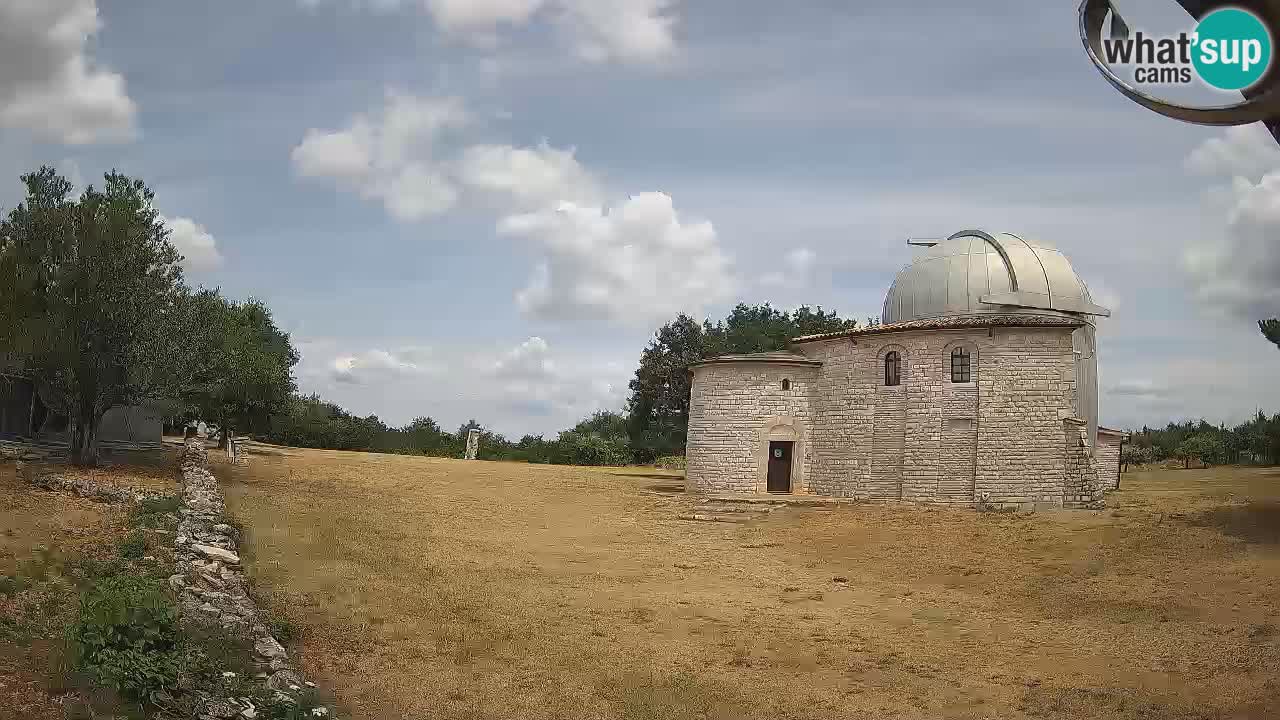 Višnjan Observatorium Webcam: Blick in den Kosmos von Istrien, Kroatien
