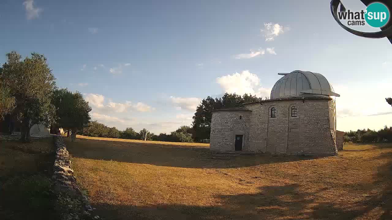 Višnjan Observatorium Webcam: Blick in den Kosmos von Istrien, Kroatien