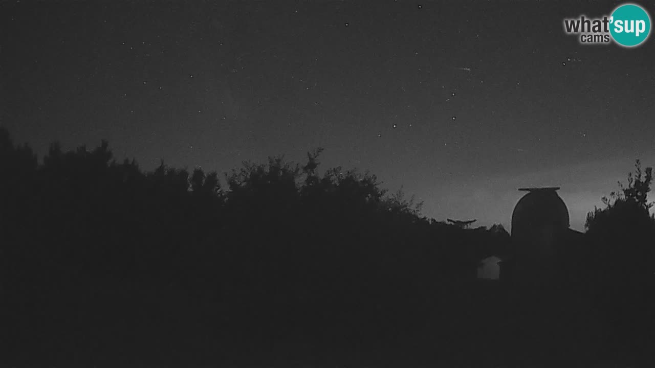 Višnjan Observatory Live Webcam – Explore the Sky, Asteroids, Comets, and Meteoroids