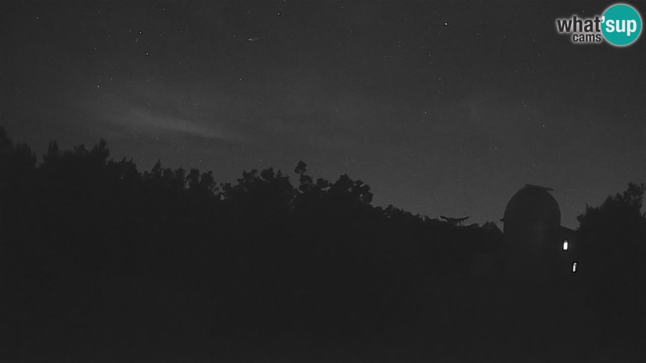 Observatorij Višnjan spletna kamera – Odkrivajte nebo, asteroide, komete in meteorite