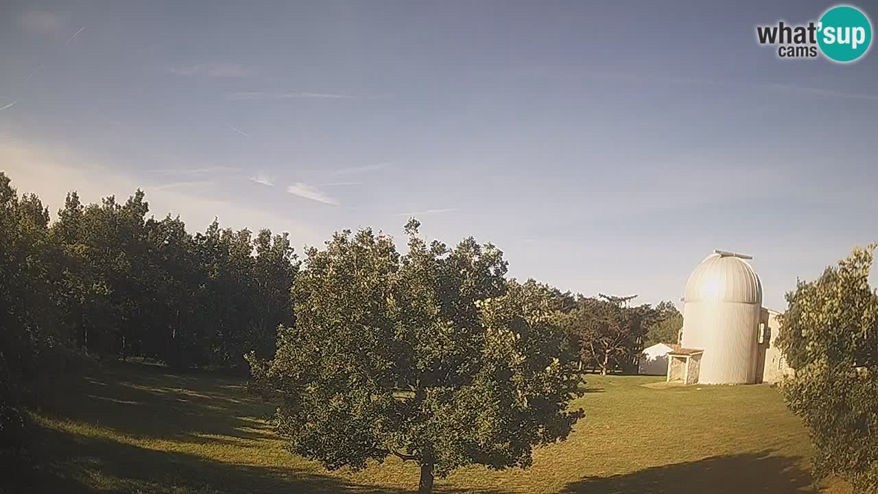 Webcam live dell’Osservatorio di  – Esplora il cielo, gli asteroidi, i comete e i meteoroidi.