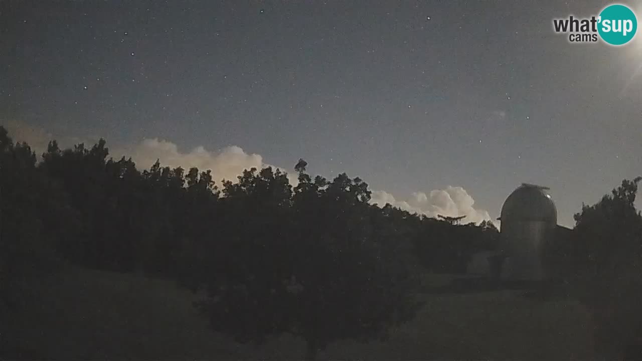 Višnjan Observatory Live Webcam – Explore the Sky, Asteroids, Comets, and Meteoroids