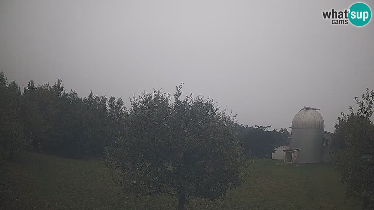 Webcam live dell’Osservatorio di  – Esplora il cielo, gli asteroidi, i comete e i meteoroidi.