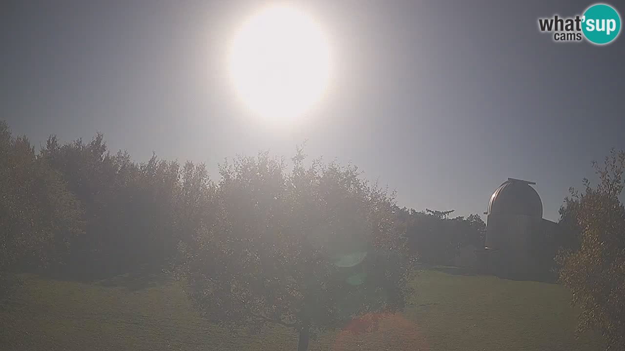 Webcam live dell’Osservatorio di  – Esplora il cielo, gli asteroidi, i comete e i meteoroidi.