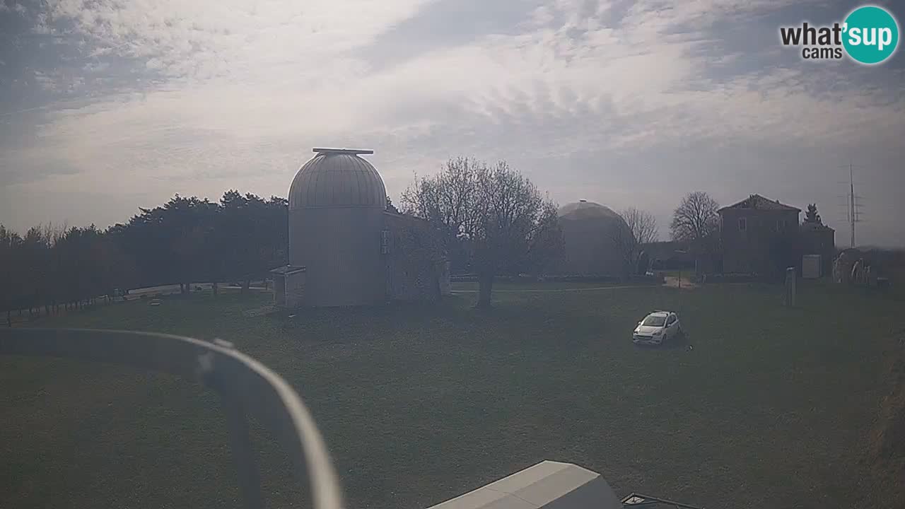 Višnjan Observatory Live Webcam – Explore the Sky, Asteroids, Comets, and Meteoroids