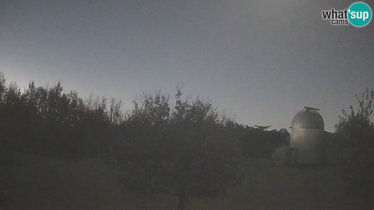 Webcam live dell’Osservatorio di  – Esplora il cielo, gli asteroidi, i comete e i meteoroidi.