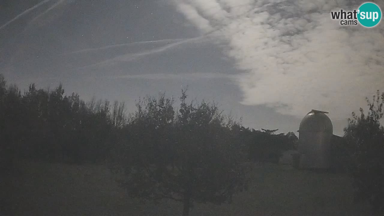 Webcam live dell’Osservatorio di  – Esplora il cielo, gli asteroidi, i comete e i meteoroidi.