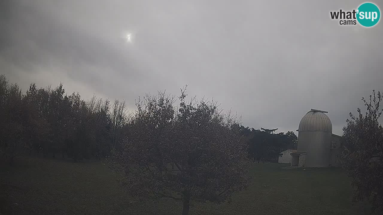 Webcam live dell’Osservatorio di  – Esplora il cielo, gli asteroidi, i comete e i meteoroidi.