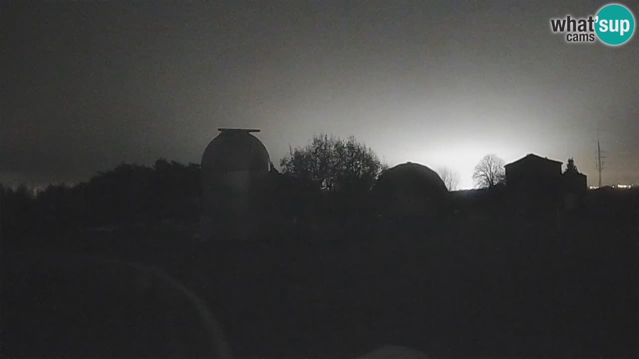 Višnjan Observatory Live Webcam – Explore the Sky, Asteroids, Comets, and Meteoroids