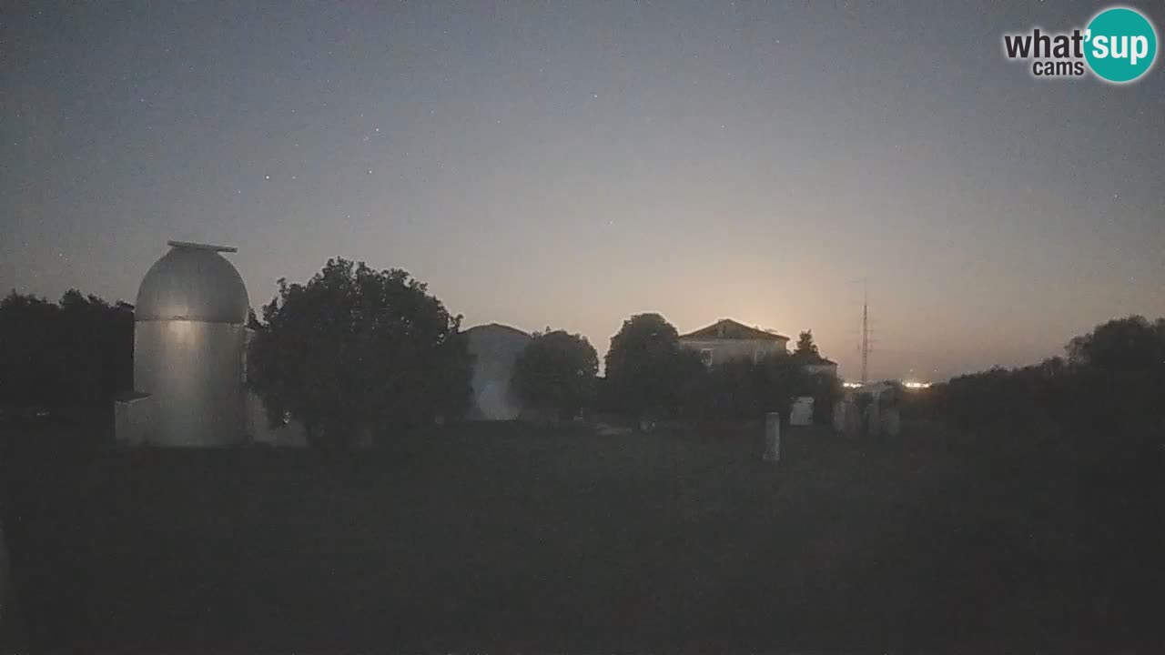 Višnjan Observatory Live Webcam – Explore the Sky, Asteroids, Comets, and Meteoroids