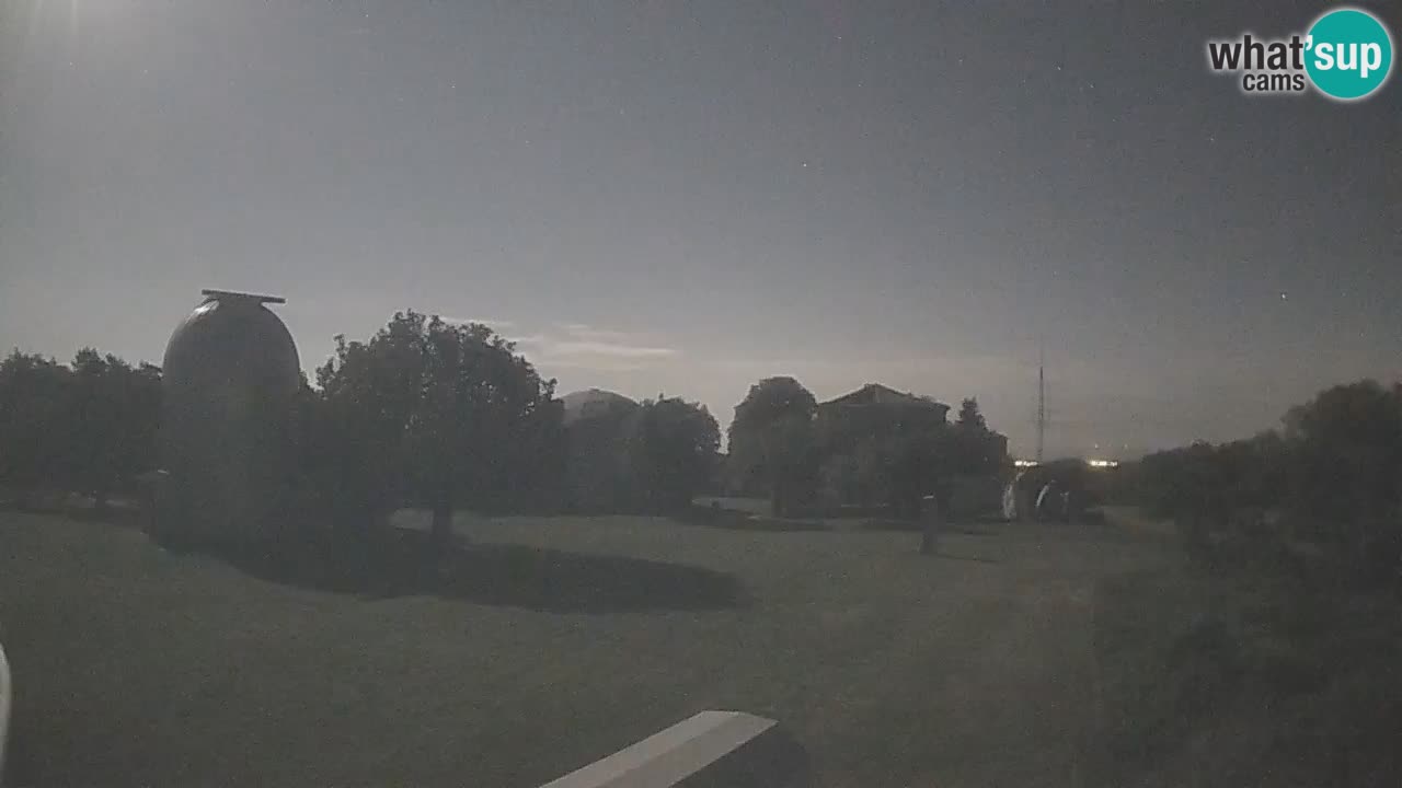 Višnjan Observatory Live Webcam – Explore the Sky, Asteroids, Comets, and Meteoroids
