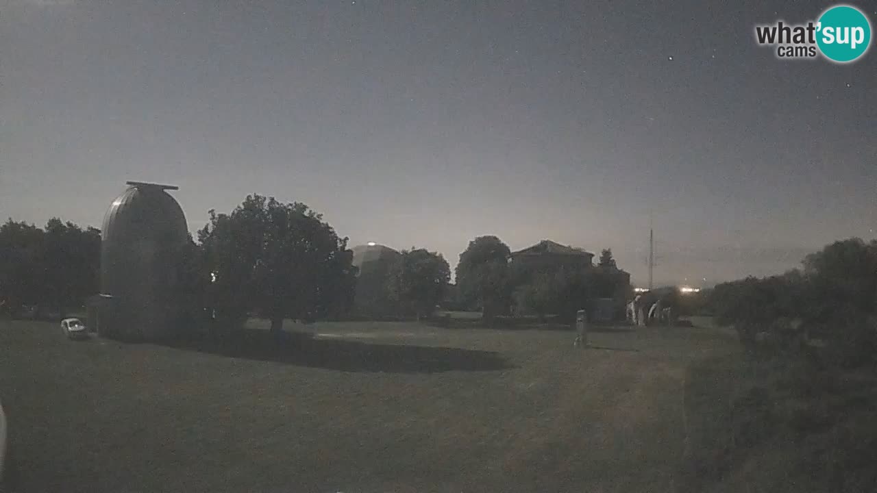 Višnjan Observatory Live Webcam – Explore the Sky, Asteroids, Comets, and Meteoroids