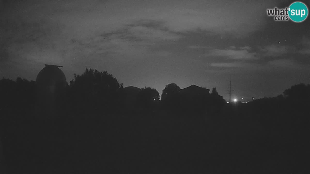 Višnjan Observatory Live Webcam – Explore the Sky, Asteroids, Comets, and Meteoroids