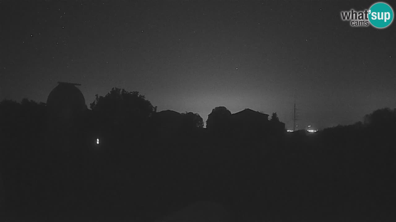 Observatorij Višnjan spletna kamera – Odkrivajte nebo, asteroide, komete in meteorite