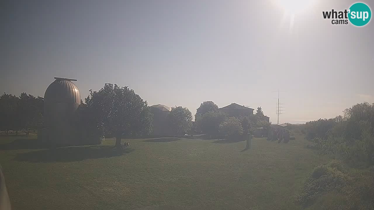 Webcam en direct de l’Observatoire de Višnjan – Explorez le ciel, les astéroïdes, les comètes et les météoroïdes