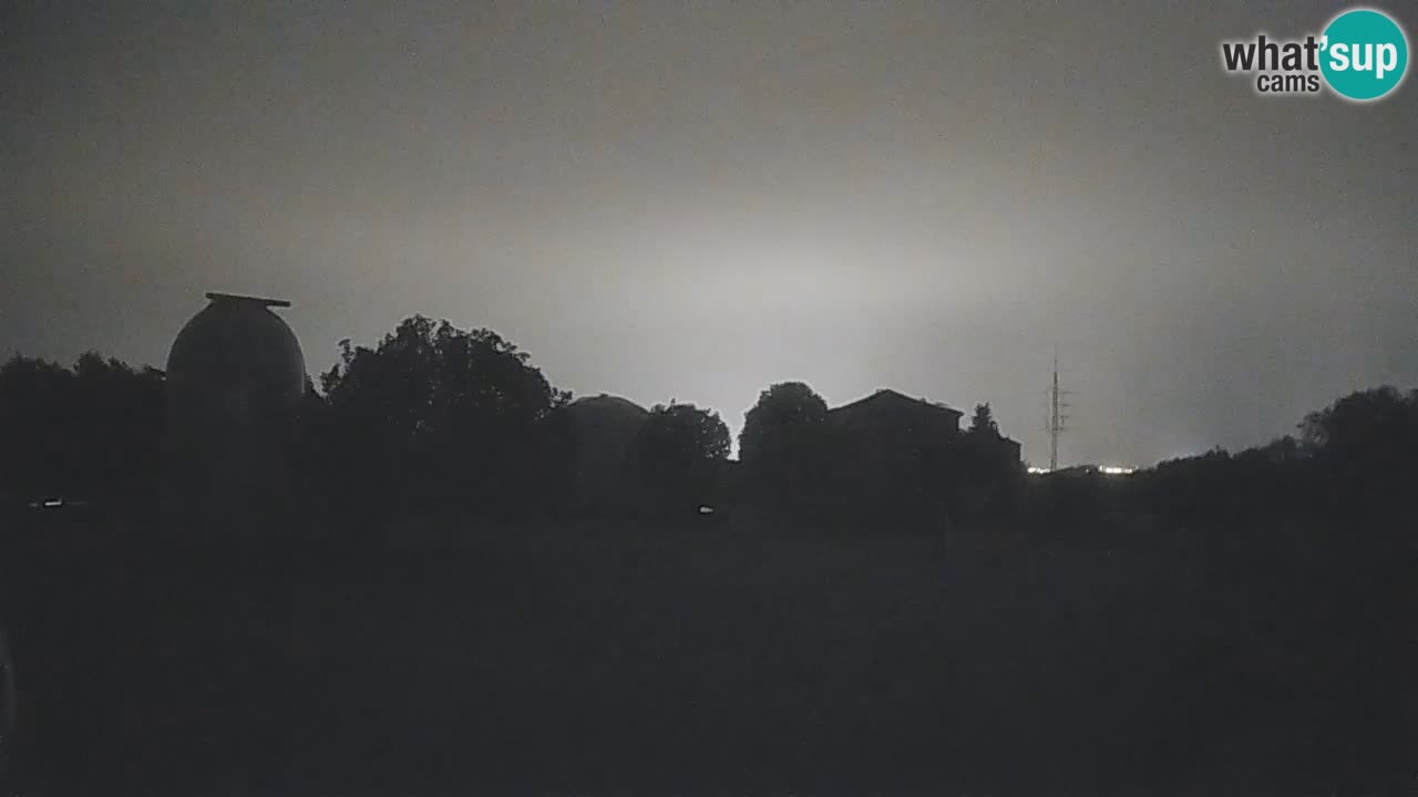 Višnjan Observatory Live Webcam – Explore the Sky, Asteroids, Comets, and Meteoroids