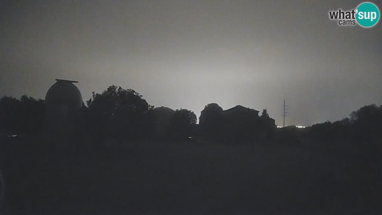 Višnjan-Observatorium Live Webcam – Explore the Sky, Asteroids, Comets, and Meteoroids