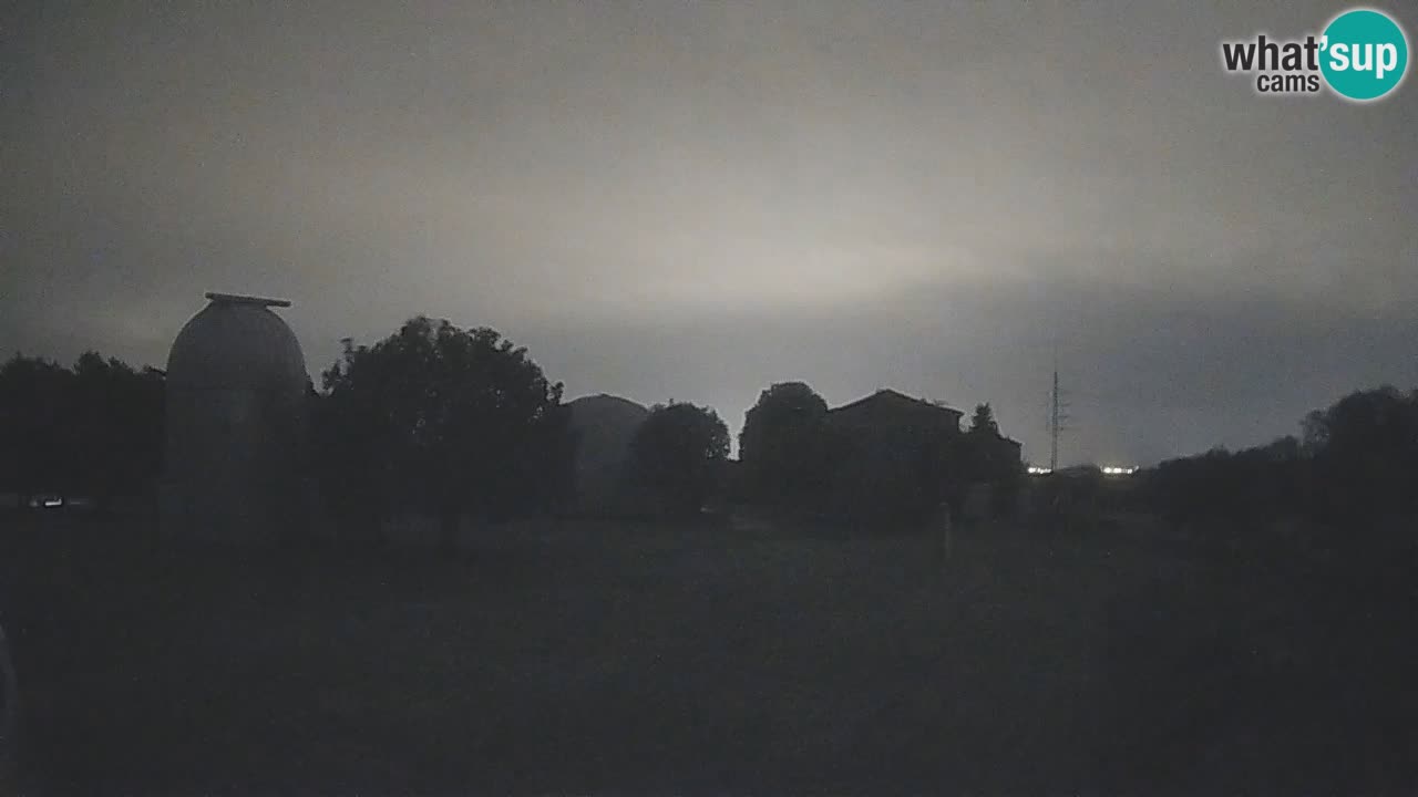 Višnjan Observatory Live Webcam – Explore the Sky, Asteroids, Comets, and Meteoroids