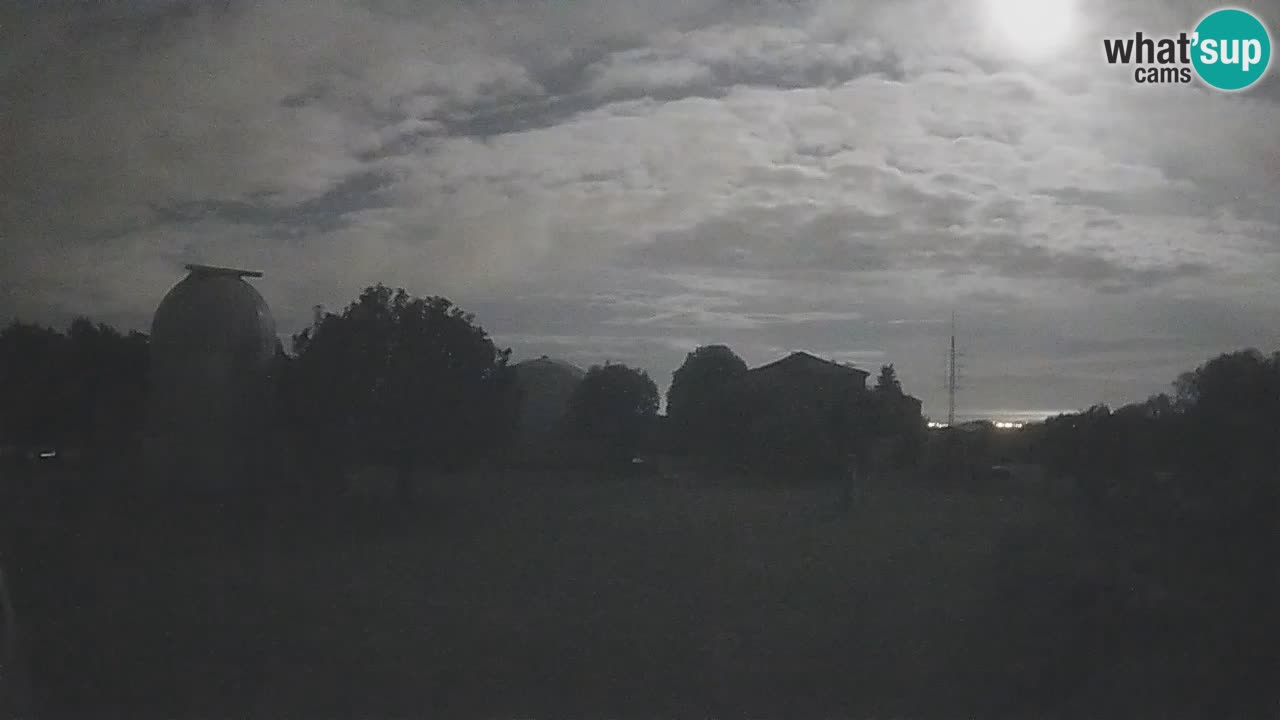 Webcam en direct de l’Observatoire de Višnjan – Explorez le ciel, les astéroïdes, les comètes et les météoroïdes