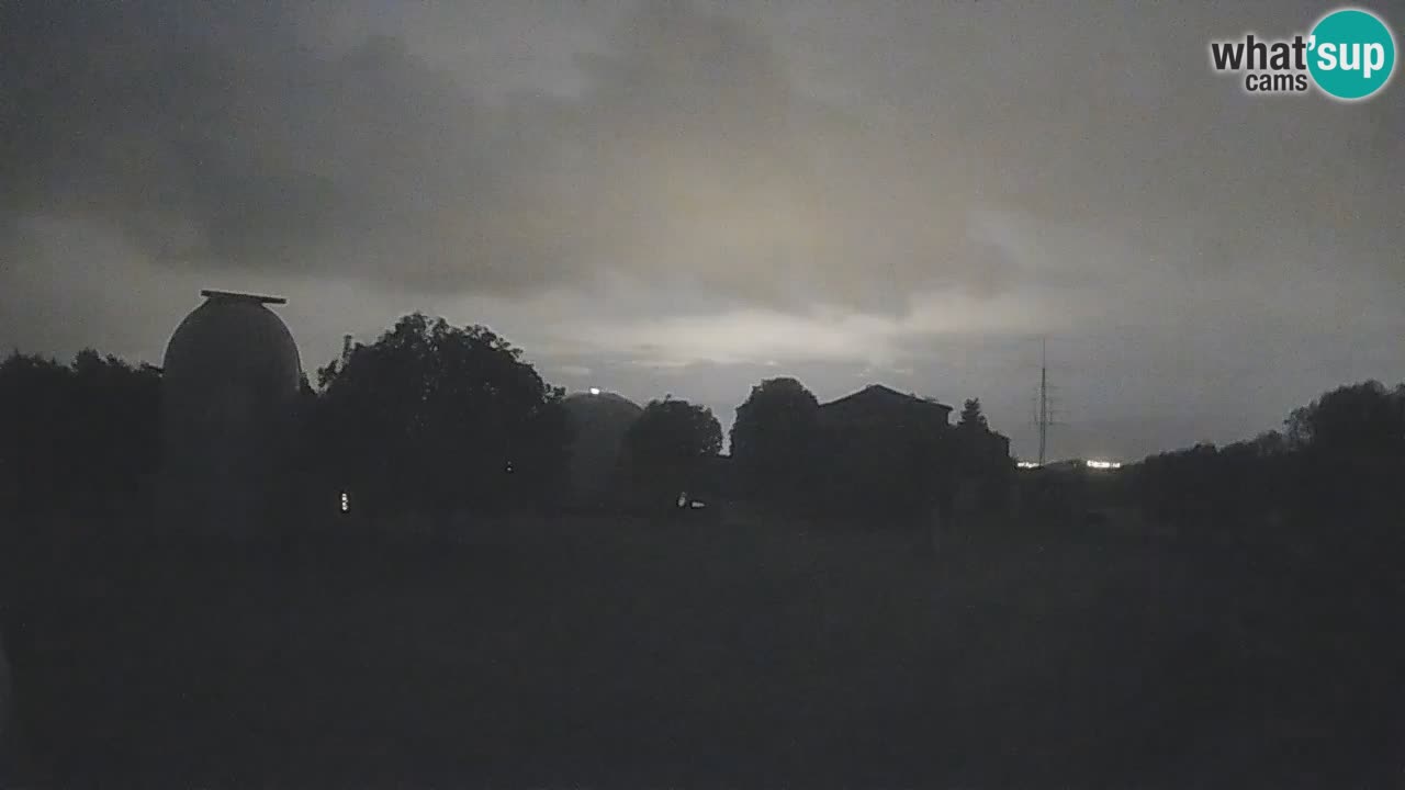 Webcam en direct de l’Observatoire de Višnjan – Explorez le ciel, les astéroïdes, les comètes et les météoroïdes