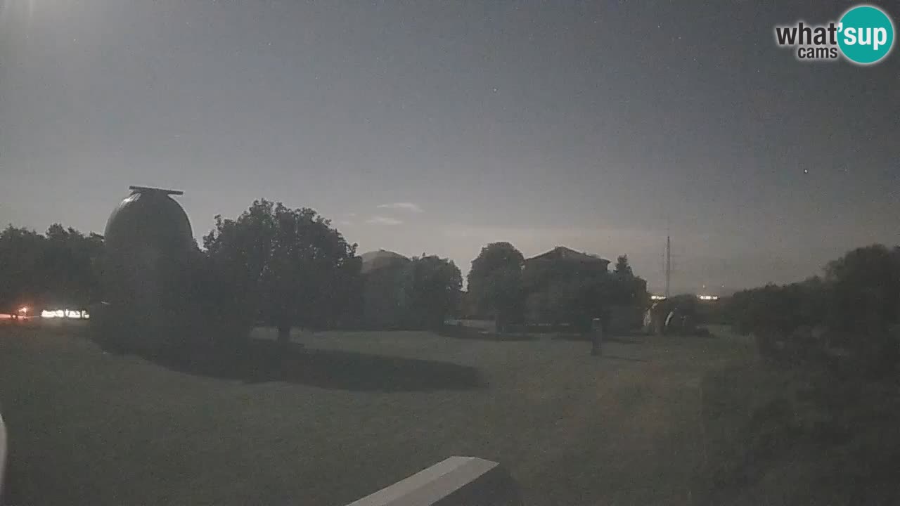 Višnjan Observatory Live Webcam – Explore the Sky, Asteroids, Comets, and Meteoroids