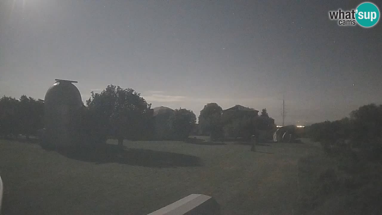 Višnjan Observatory Live Webcam – Explore the Sky, Asteroids, Comets, and Meteoroids