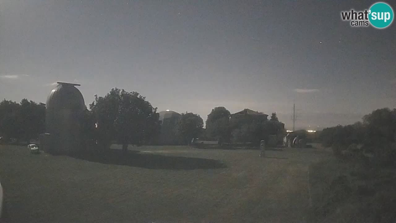 Višnjan Observatory Live Webcam – Explore the Sky, Asteroids, Comets, and Meteoroids