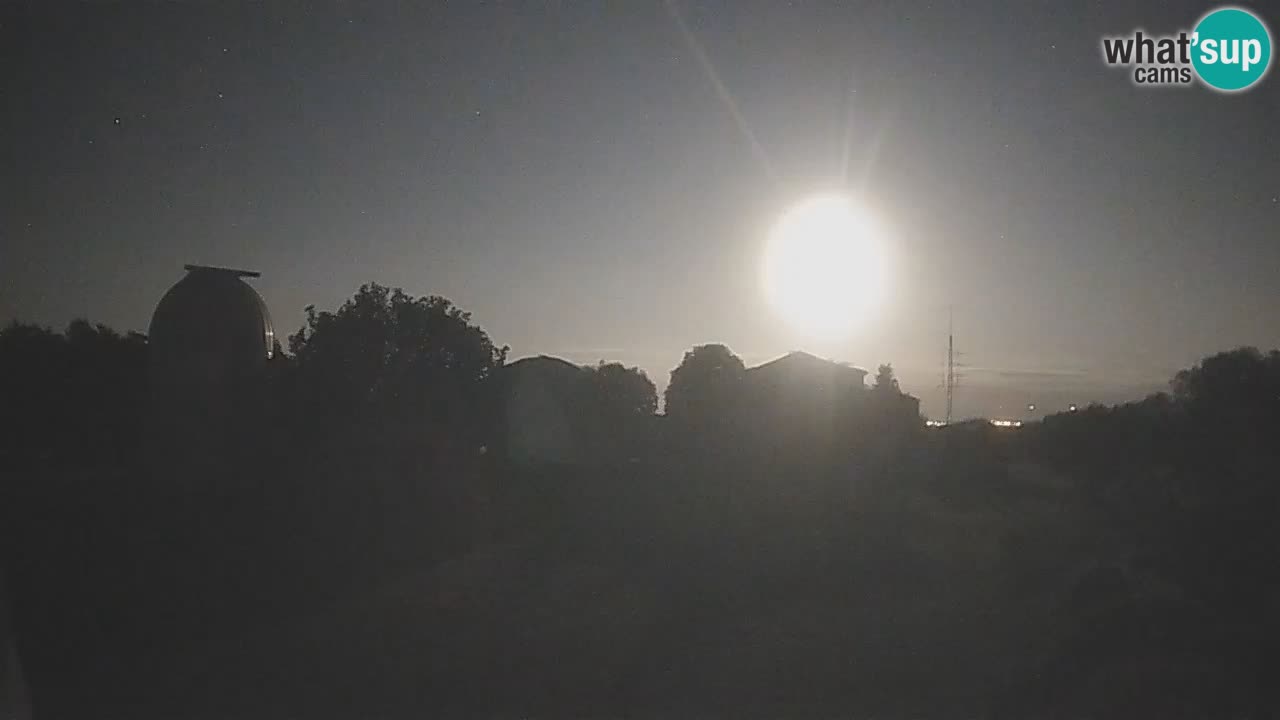 Višnjan-Observatorium Live Webcam – Explore the Sky, Asteroids, Comets, and Meteoroids