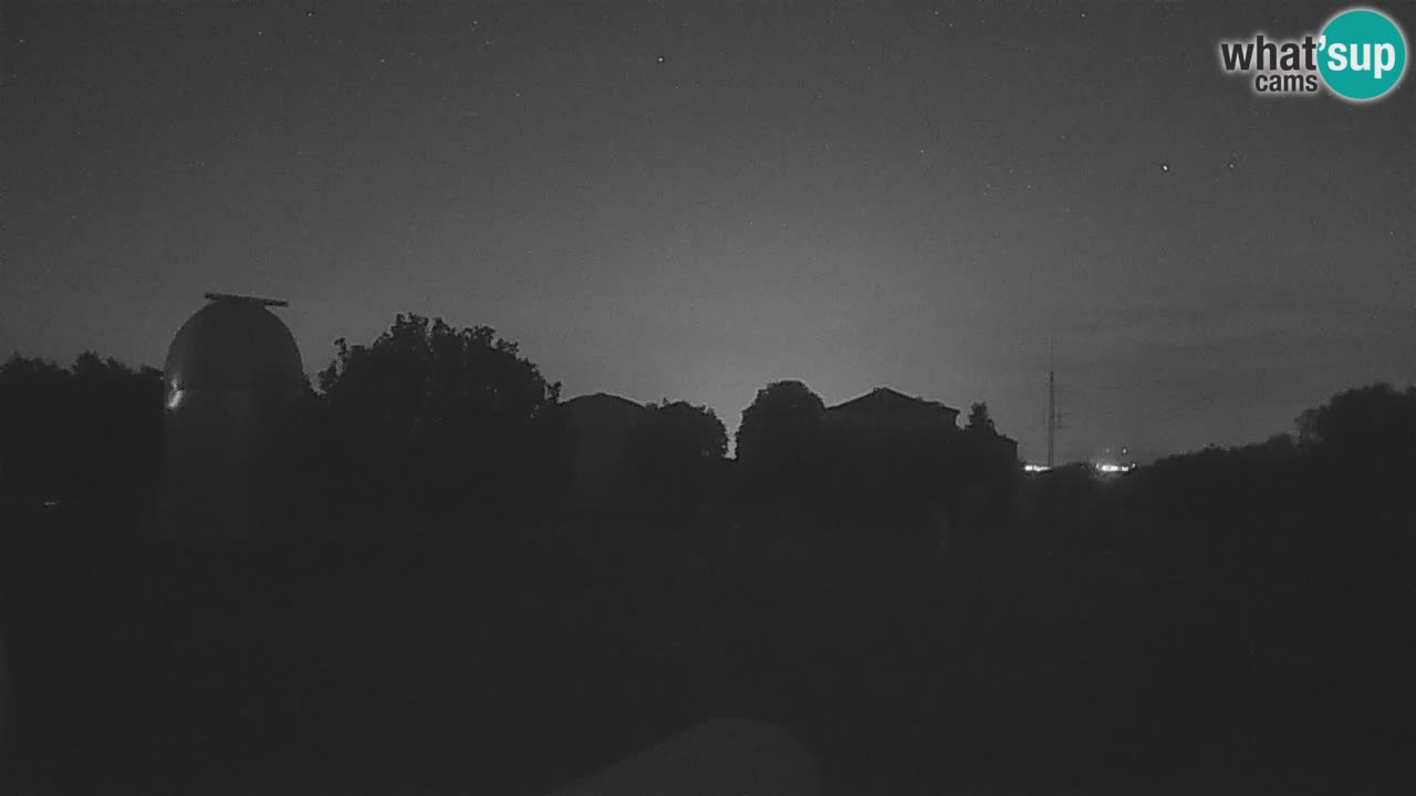 Observatorij Višnjan spletna kamera – Odkrivajte nebo, asteroide, komete in meteorite