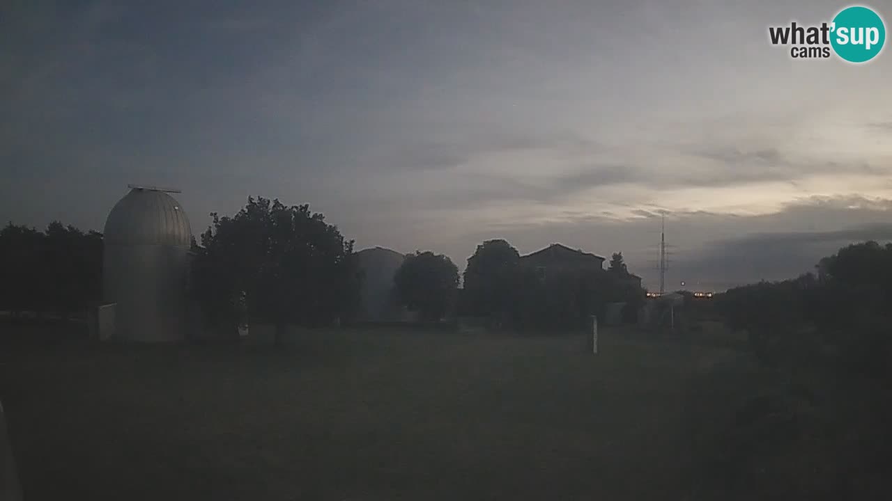 Višnjan Observatory Live Webcam – Explore the Sky, Asteroids, Comets, and Meteoroids