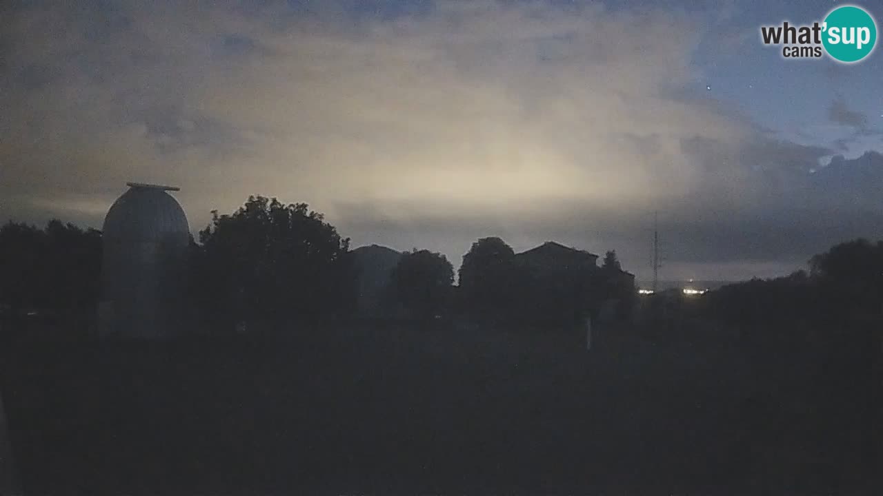 Webcam en direct de l’Observatoire de Višnjan – Explorez le ciel, les astéroïdes, les comètes et les météoroïdes
