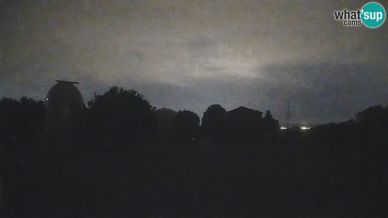 Višnjan Observatory Live Webcam – Explore the Sky, Asteroids, Comets, and Meteoroids