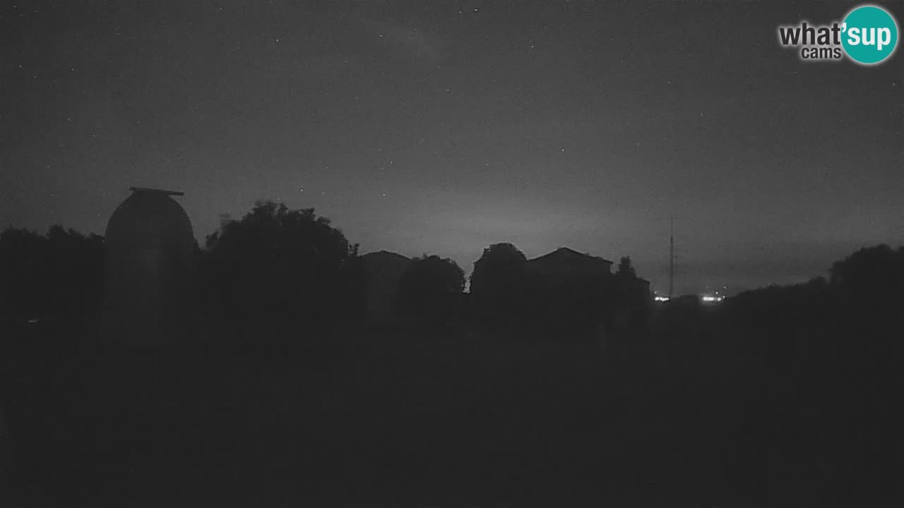 Višnjan Opservatorij uživo preko web kamere – Istražite nebo, asteroide, komete i meteorite